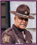 Sheriff Ruben Marté